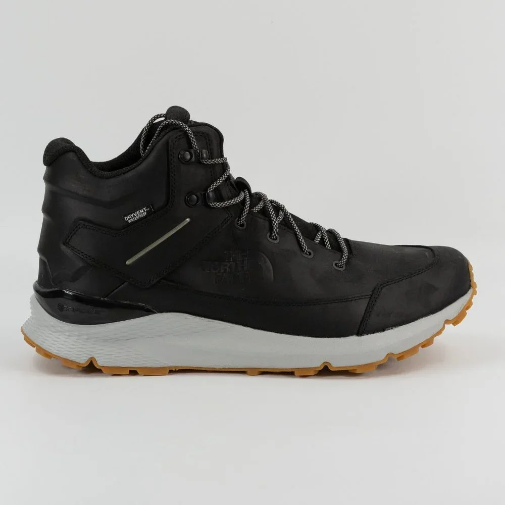 The North Face Men's Vals Mid Leather Waterproof Hiking Boots size 14